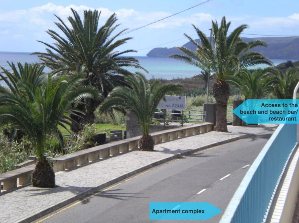 Ana'S Beach House - Porto Santo Exterior foto